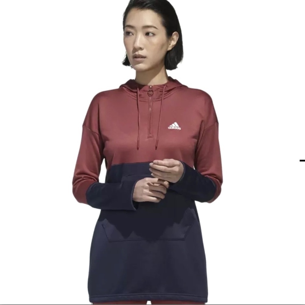 Adidas New Authentic Womens‎ Sweatshirt Hoodie Sz M